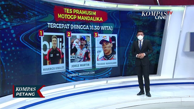 Tes Pramusim MotoGP di Sirkuit Mandalika Digelar Hari Ini, Siapakah yang Tercepat Sementara?!