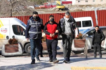 Elazığ'da rögar kapağı çalan şüpheli yakalandı