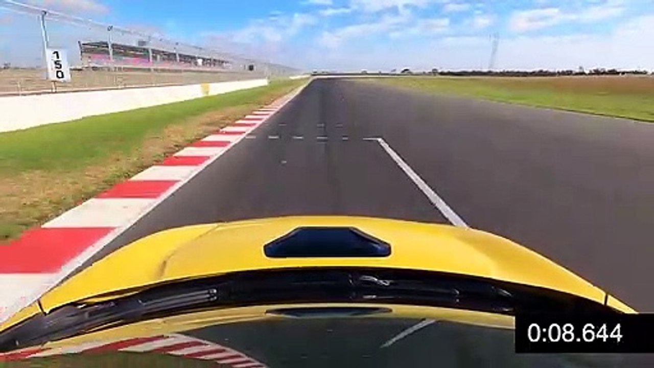 Recorde Honda Civic Type R - The Bend