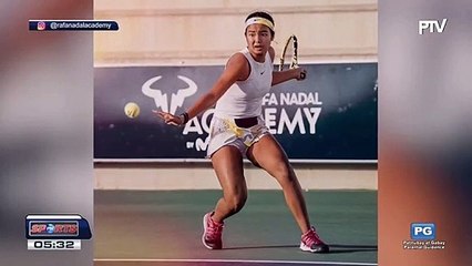 Alex Eala, eliminated na sa W60 Grenoble #PTVSports