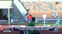 Hockett Delos Santos at Janry Ubas, puwedeng pumalit kay Obienasa 2022 SEA Games #PTVSports