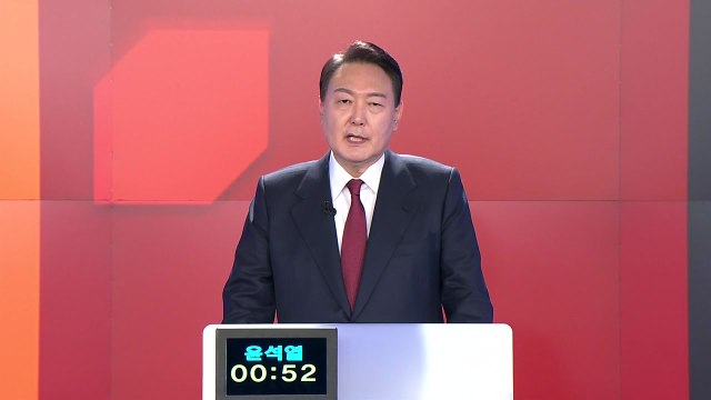[2022 대선 후보 초청 토론회] 윤석열 국민의힘 후보 / YTN