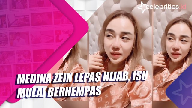 Medina Zein Lepas Hijab, Isu Mulai Berhempas
