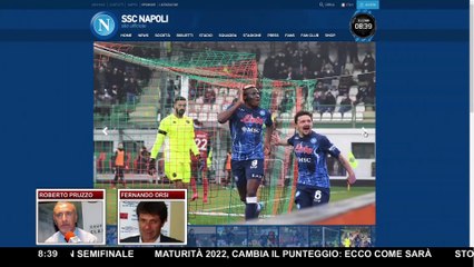 Napoli-Inter: si accende lo spettacolo scudetto al Maradona ▷ Orsi: " I nerazzurri restano solidissimi ma attenzione..."