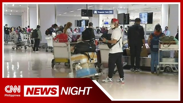 Arrival of fully vaxxed intl. travelers slowly picking up