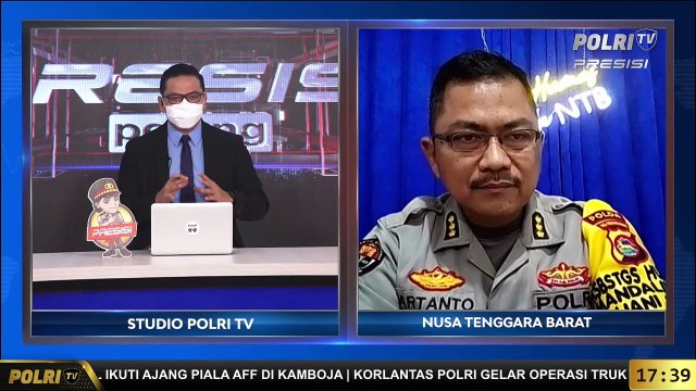 Live Dialog Bersama Kabidhumas Polda NTB - Kombes Pol Artanto, terkait Event MotoGP di Sirkuit Mandalika
