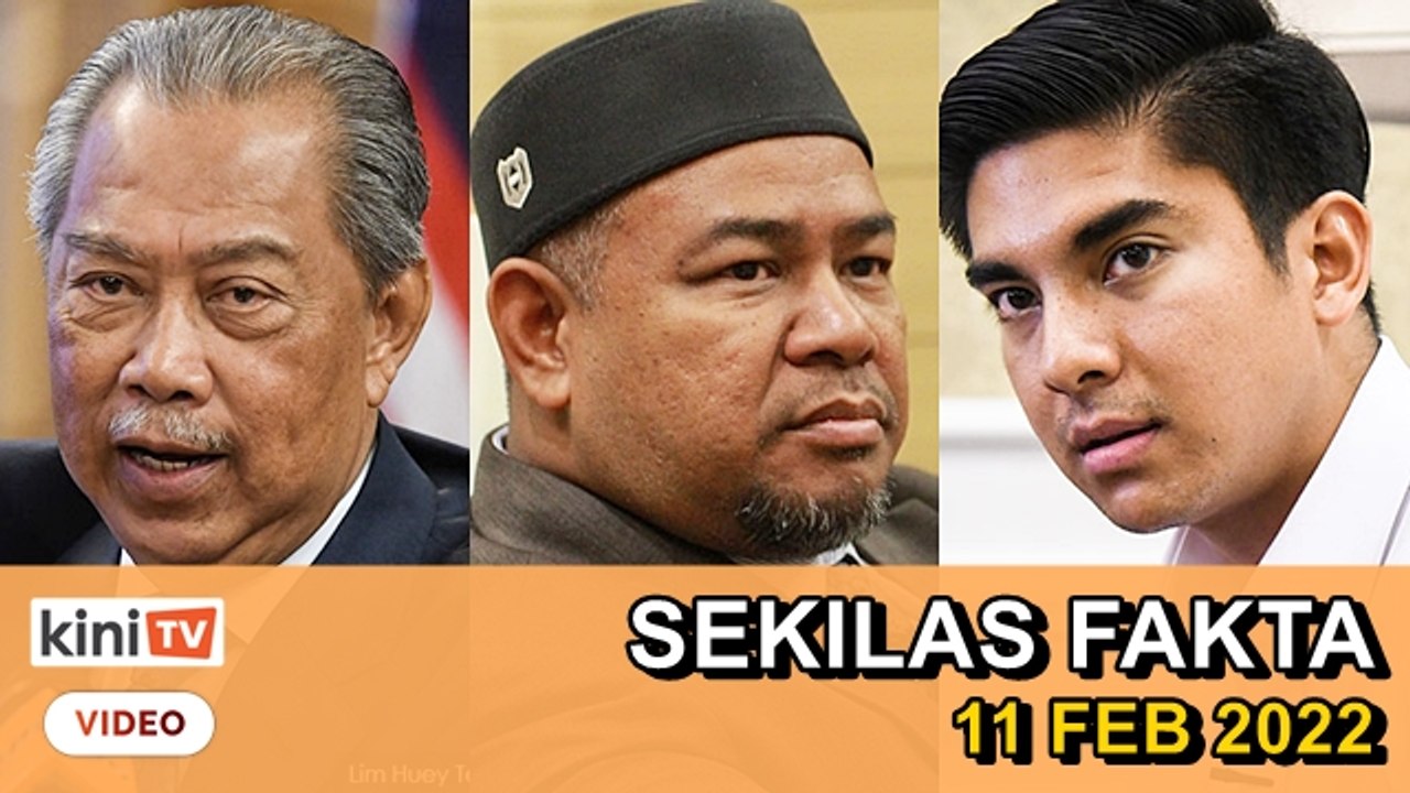 Najib pengkhianat sebenar, Khairuddin digugur jawatan lagi, Muda biadab dan angkuh! | SEKILAS FAKTA