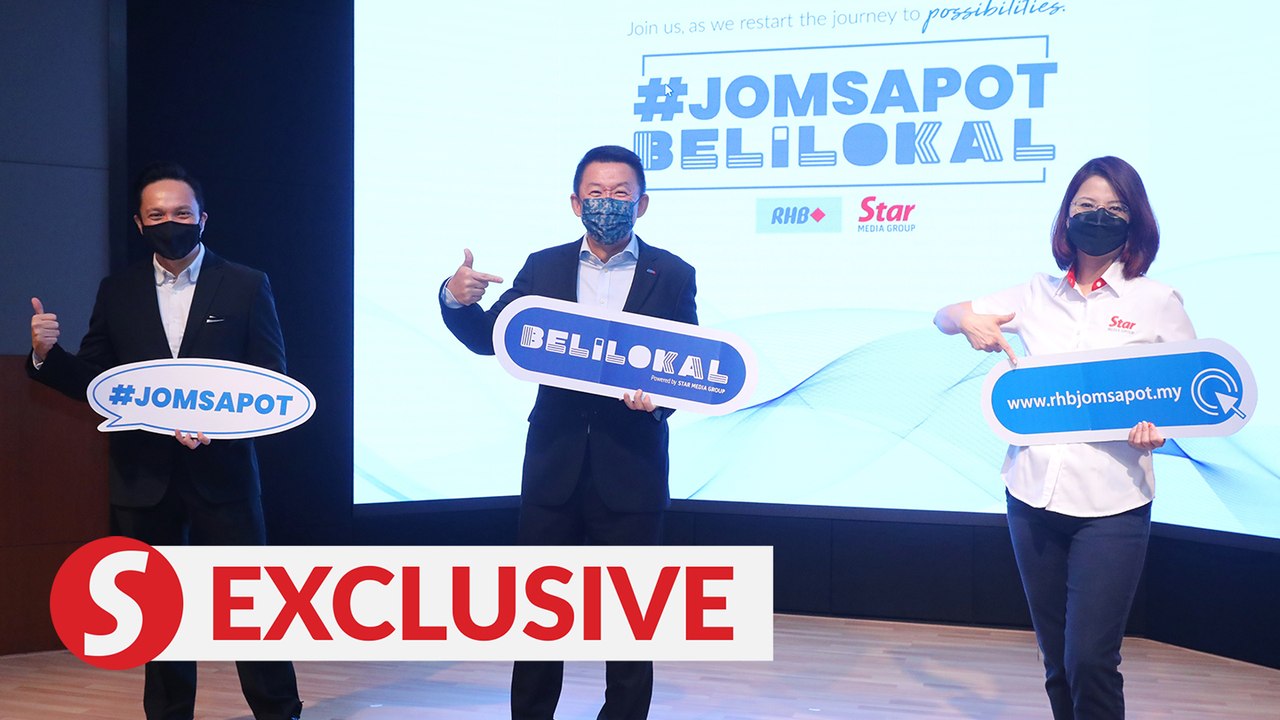 RHB collaborates with SMG to support Malaysian SMEs via #Jomsapot BeliLokal