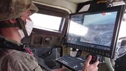 MSB: "Edirne'de görev yapan Hudut Kartallarımız, ülkemizden Yunanistan'a yasa dışı yollarla geçmeye çalışan 5 kişiyi yakaladı.