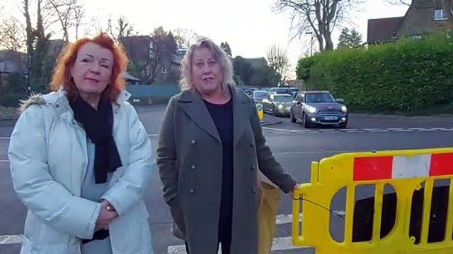 Residents block off Sheffield street near Ecclesall Road