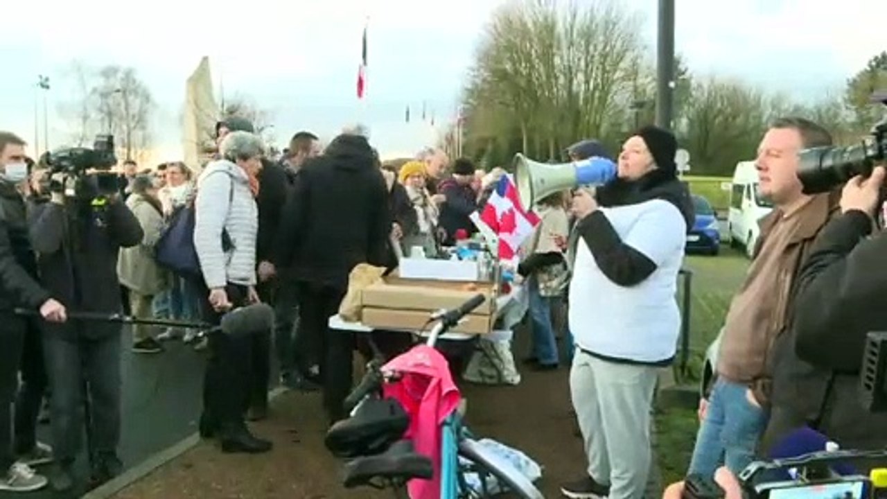 'Freiheits-Konvoi': Schaffen es Impfgegner doch, Paris zu blockieren?
