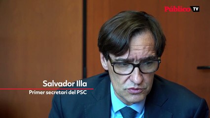 Descargar video: Missatge de Salvador Illa a Pere Aragonès: 