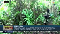 Colombia: Organizaciones sociales en Córdoba denuncian incremento de violencia sistemática