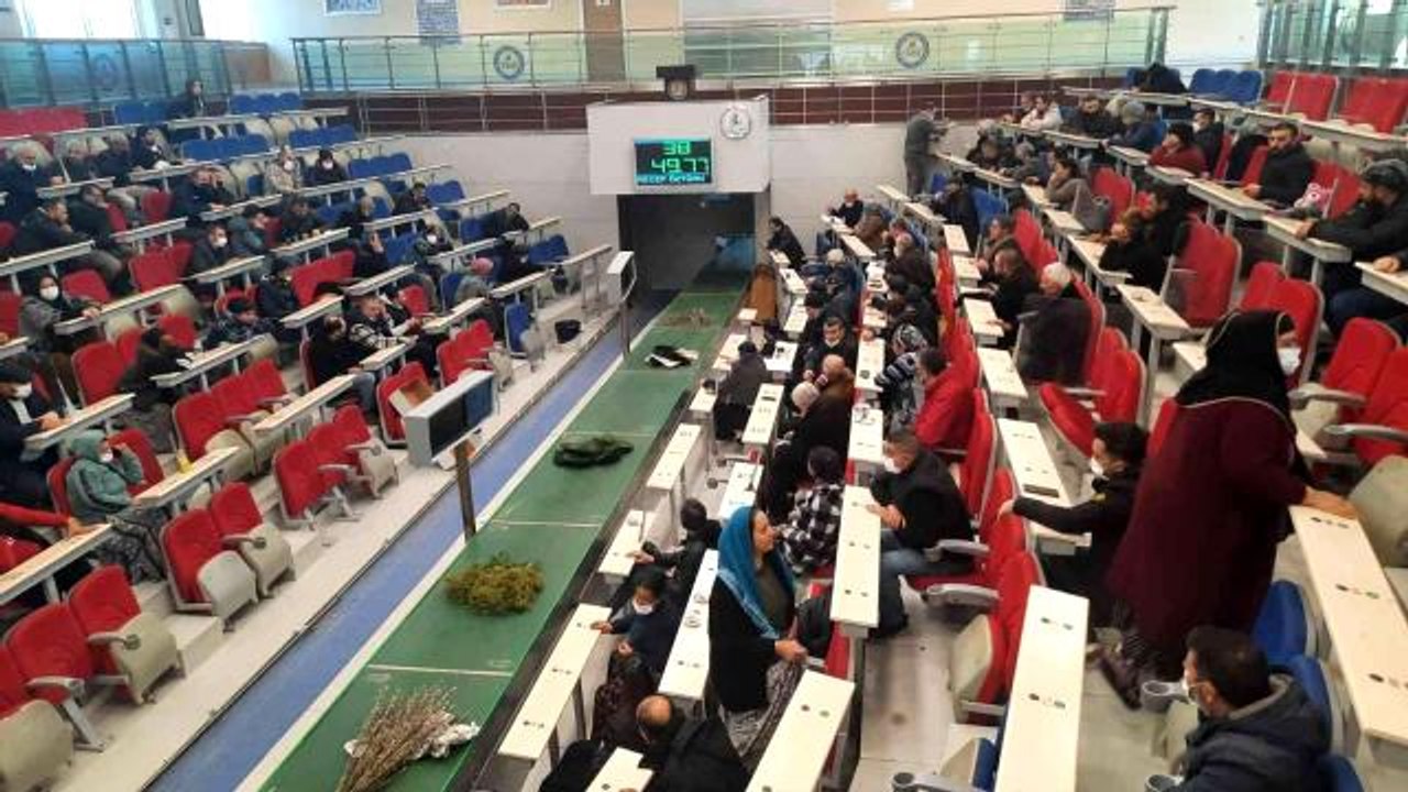 Çiçek mezatlarında 14 Şubat Sevgililer Günü yoğ...