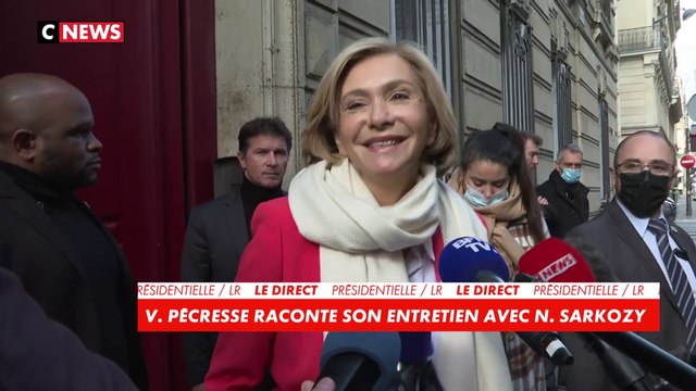 Rencontre de Valérie Pécresse avec Nicolas Sarkozy : «Une conversation entre amis, une conversation franche et affectueuse»
