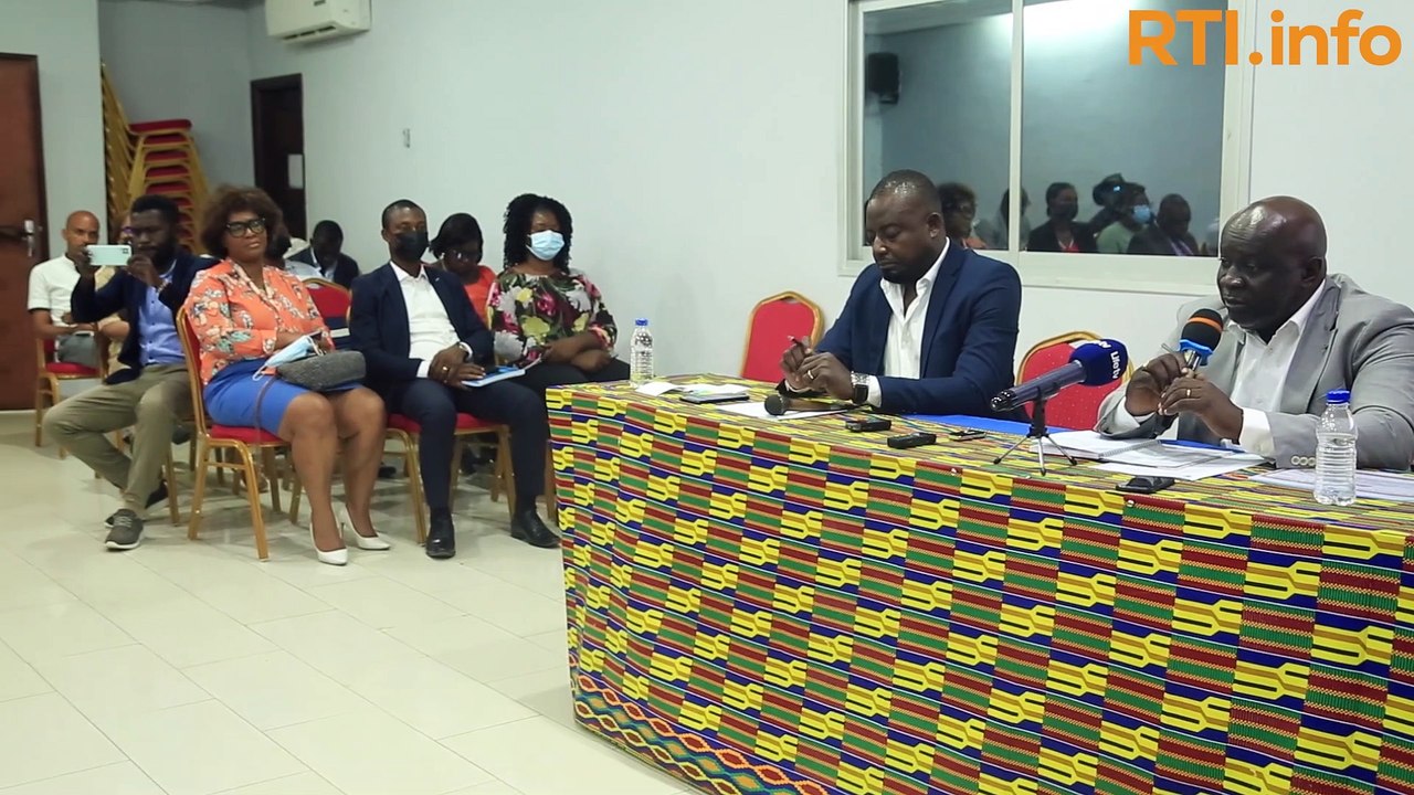 Conférence de presse du lancement de la 12e édition du Salon International du Livre d’Abidjan 2022