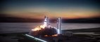 SpaceX mostra como será a descolagem do seu novo foguetão