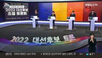 [2022 대선 TV토론] ② 주제토론Ⅰ- 2030 청년 정책