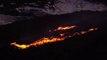Erupción del volcán Etna con columnas de humo de hasta 8 kilómetros de altura