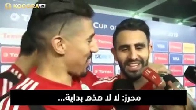 عندما يتكلم لاعبو كرة القدم اللغة العربية ..هكذا تكون النتيجة__(360P)