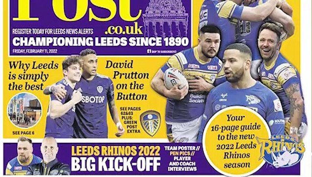 Yorkshire Evening Post daily bulletin - February 11