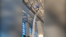 Angkasa Pura II Benarkan Video Viral Atap di Terminal 3 Bandara Soetta Bocor