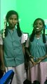 गवर्नमेंट हायर सेकंडरी स्कूल, गंगमाछत्रम की दो छात्राएं जिनको इस केंद्र से कम्प्यूटर विज्ञान का प्रशिक्षण मिलेगा ने अपने अनुभव बांटते हुए खुशी जाहिर की