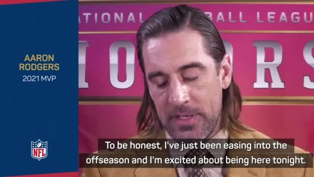 2021 MVP Rodgers to decide future soon