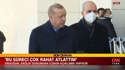 Erdoğan günler sonra kameralar karşısında; hedefinde yine muhalefet vardı