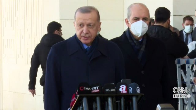 Son dakika... Cumhurbaşkanı Erdoğan: Süreci çok rahat atlattım