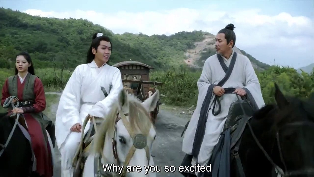 雪中悍刀行 Sword Snow Stride (2021) Ep 14 Eng Sub