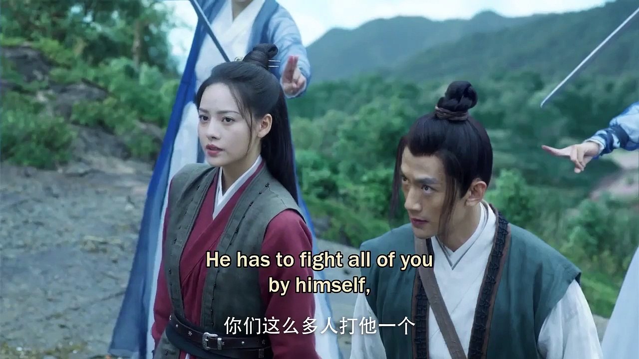 雪中悍刀行 Sword Snow Stride (2021) Ep 15 Eng Sub