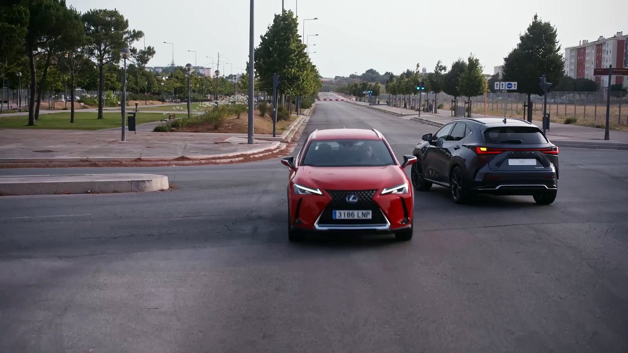 Lexus NX: Intersection Assist