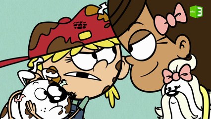 لانا وجروها يقبلان التحدي