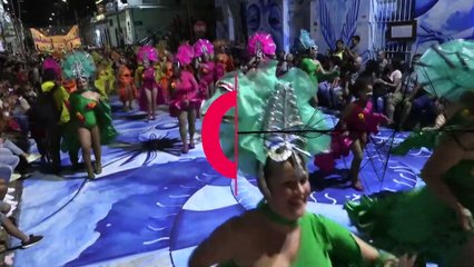 Vuelve el desfile de "Las Llamadas" de Montevideo, después de un año sin carnaval por la COVID-19