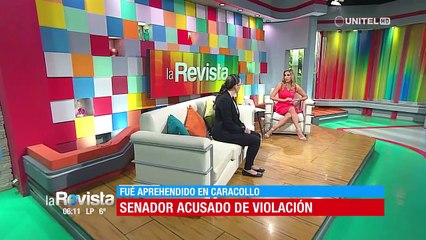 Senador del MAS acusado de violación arribó a Santa Cruz tras su aprehensión