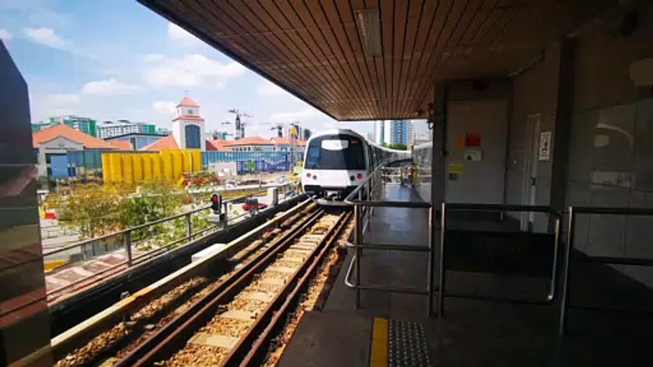 Light Rail in Singapore