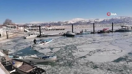 Türkiye'nin ikinci büyük tatlı su kaynağı Eğirdir Gölü 8 santim yükseldi