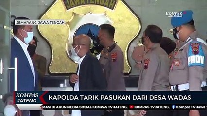 Kapolda Tarik Pasukan Dari Desa Wadas