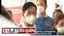 Lacson-Sotto tandem, nag-ikot sa Davao del Norte