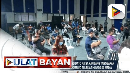 Face mask at face shield, kailangan pa rin sa pagboto sa Hatol ng Bayan