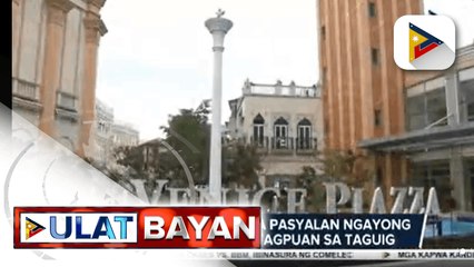 Mala Venice, Italy na pasyalan ngayong Valentine’s matatagpuan sa Taguig