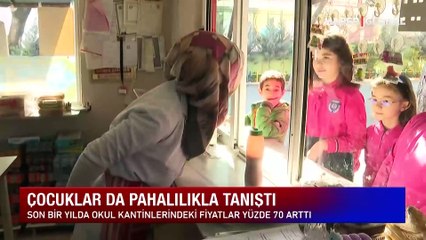 Kantinde tost 10, ayran 4 lira: 'Canım çekiyor ama alamıyorum'