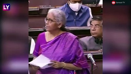 Tax लावला म्हणजे Cryptocurrency वैध नाही, निर्मला सीतारामन यांचं वक्तव्य