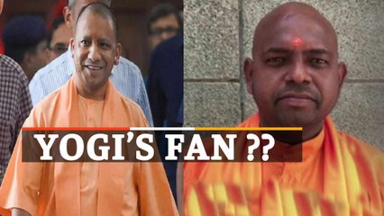 Viral Video: Noida Man Dressed Like UP CM Yogi Adityanath Turns Up At Polling Station