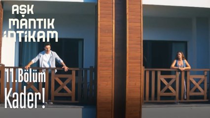 Kader... - Aşk Mantık İntikam 11. Bölüm