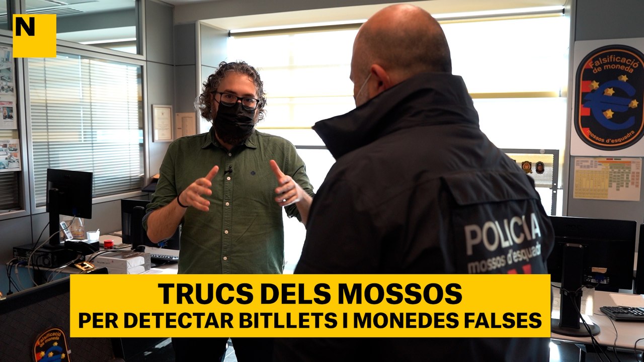 FALSIFICACIÓ DE MONEDES I BITLLETS (Sencer)