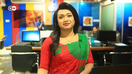 बांग्लादेश की पहली ट्रांसजेंडर टीवी एंकर