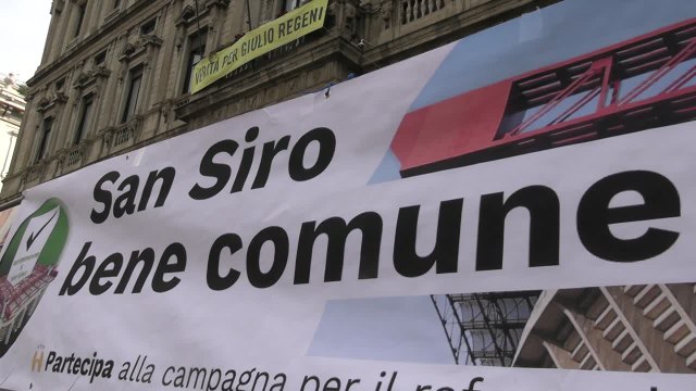 San Siro, al via raccolta firme per dire no al nuovo stadio e per salvaguardare il Meazza