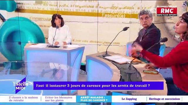 Faut-il instaurer 3 jours de carence pour les arrêts de travail ? - 11/02